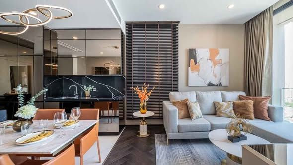 2 卧室 公寓 出租 在  - Image 4