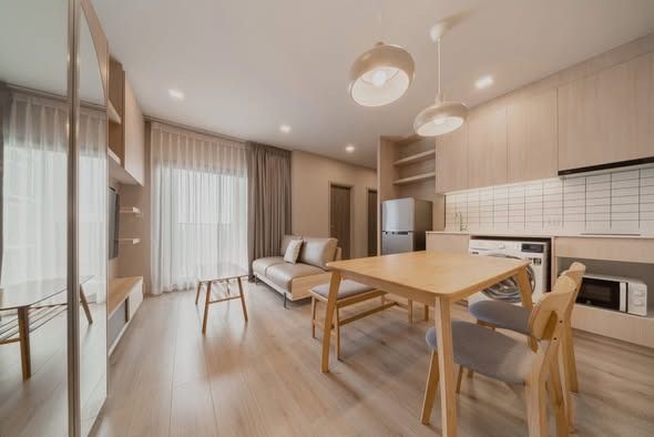 2 卧室 公寓 出租 在  - Image 2