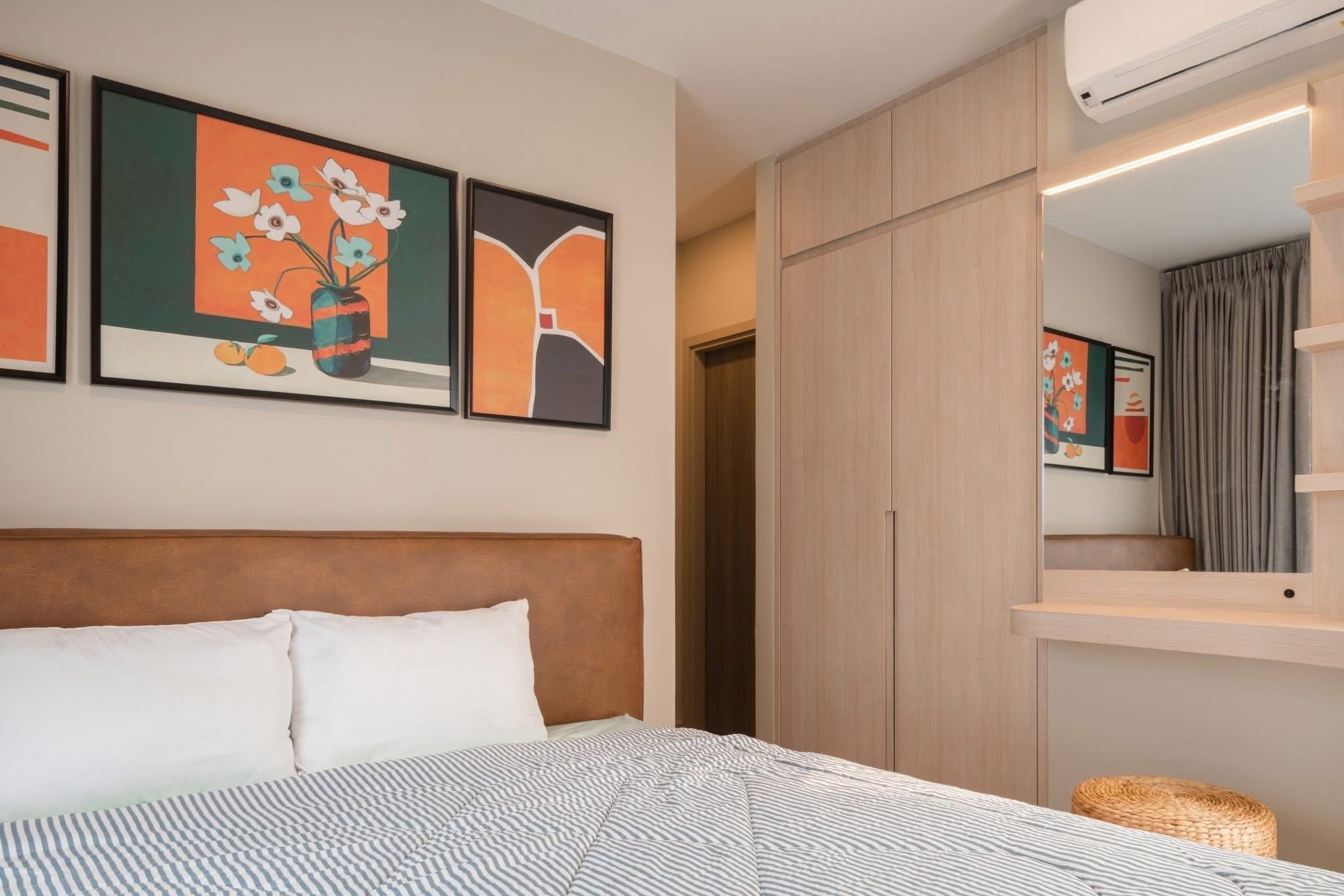 2 卧室 公寓 出租 在  - Image 5