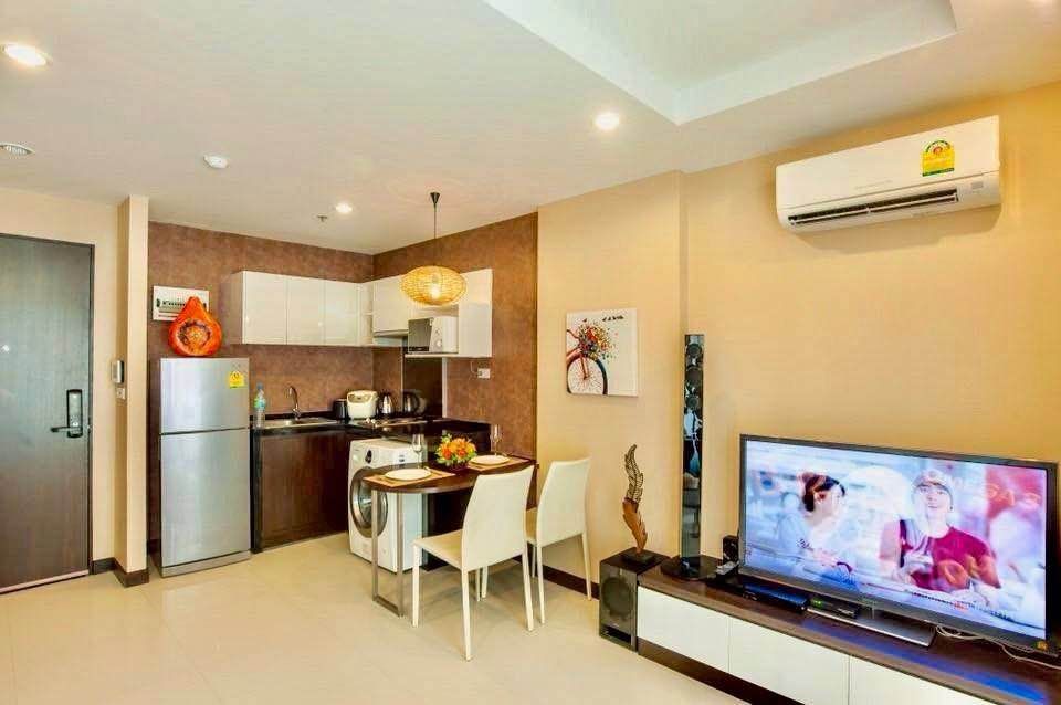 1 卧室 公寓 出租 在  - Image 1