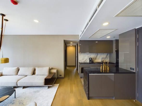 2 卧室 公寓 出租 在  - Image 4