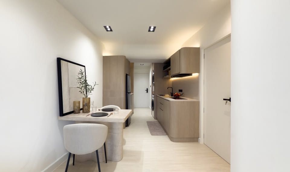 1 卧室 公寓 出租 在  - Image 2