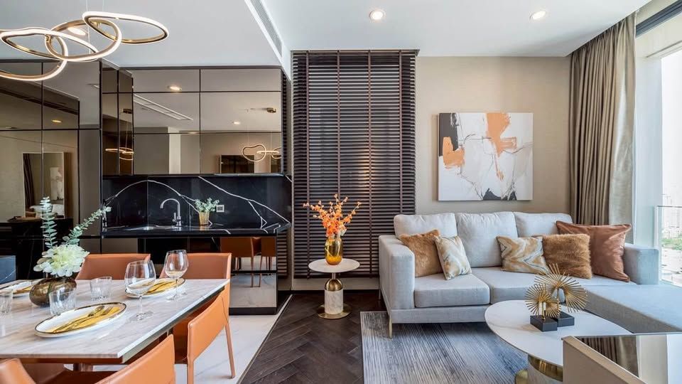 2 卧室 公寓 出租 在  - Image 3