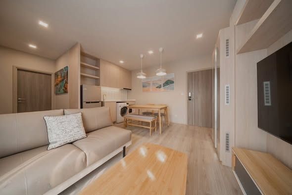 2 卧室 公寓 出租 在  - Image 3