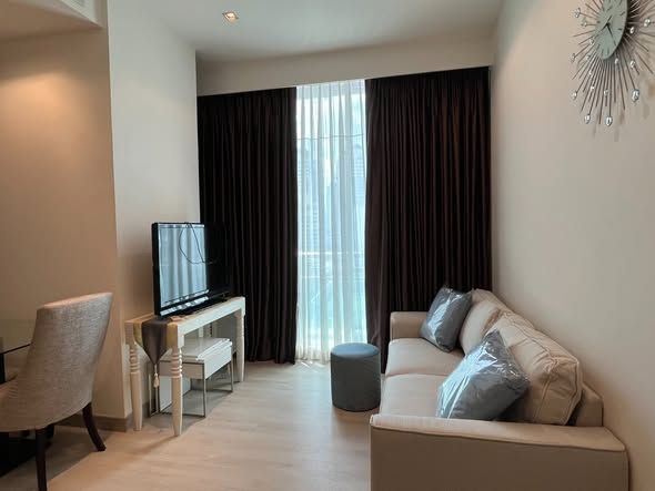 1 卧室 公寓 出租 在  - Image 1