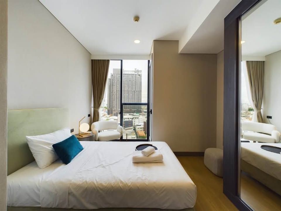 2 卧室 公寓 出租 在  - Image 5