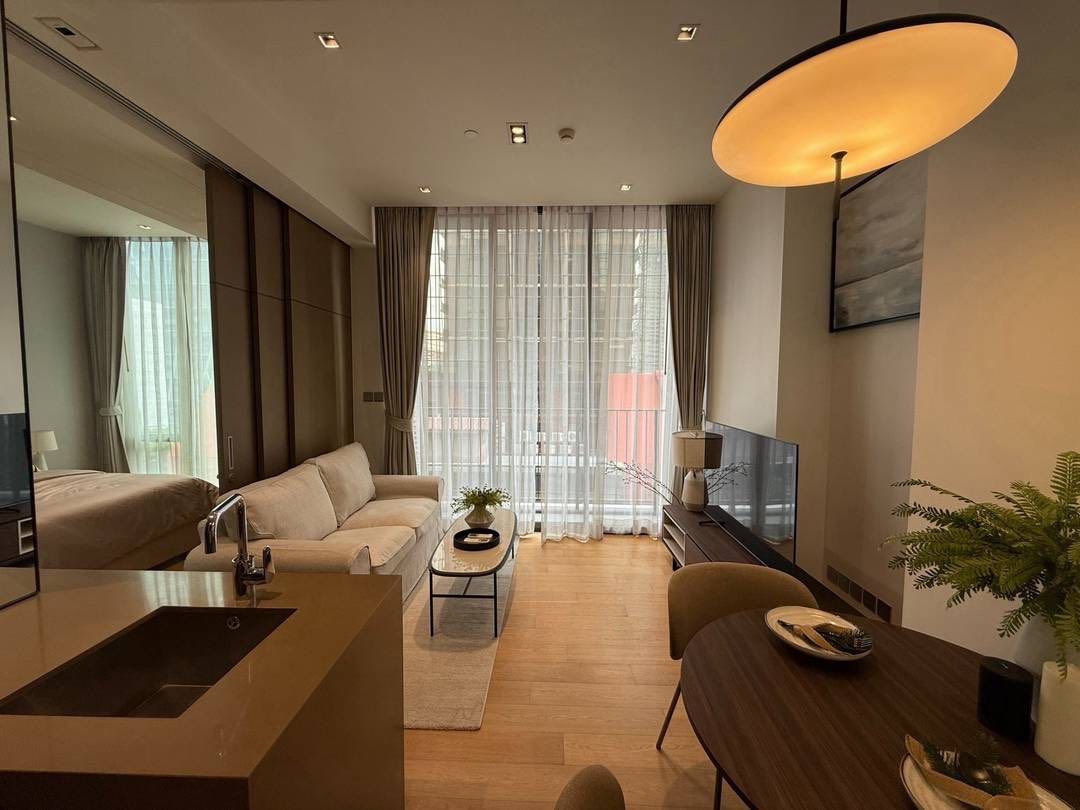 1 卧室 公寓 出租 在  - Image 1