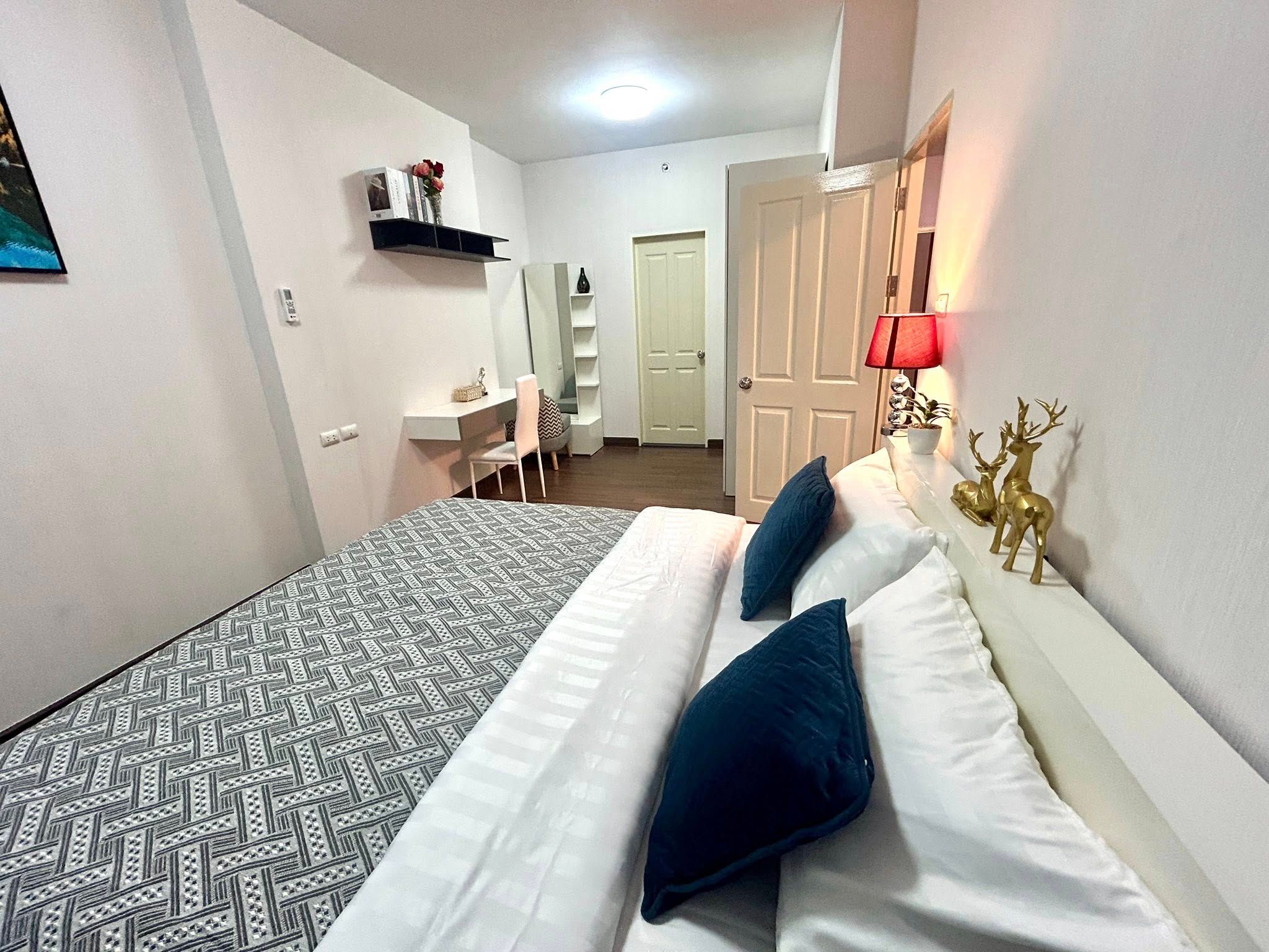 1 卧室 公寓 出租 在  - Image 7