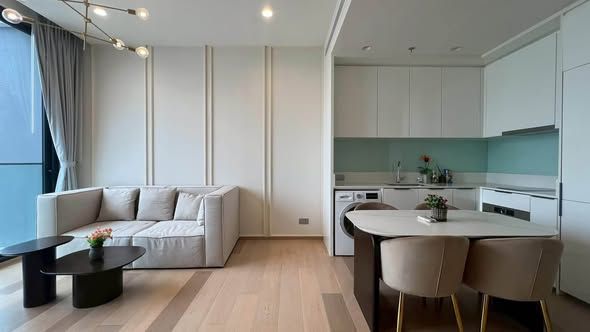 1 卧室 公寓 出租 在  - Image 1