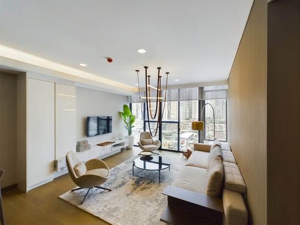 2 卧室 公寓 出租 在  - Image 2