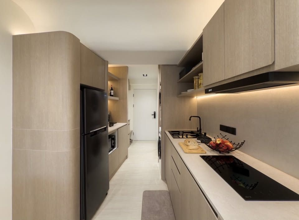 1 卧室 公寓 出租 在  - Image 4