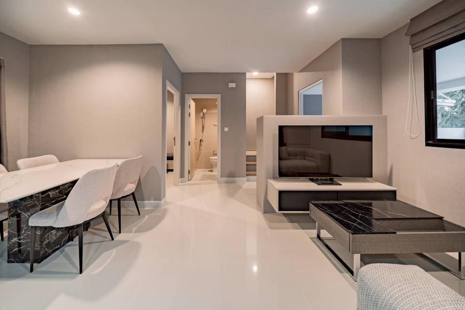 4 Bedroom House For Rent in Hua Mak, Bang Kapi, Bangkok - Image 2