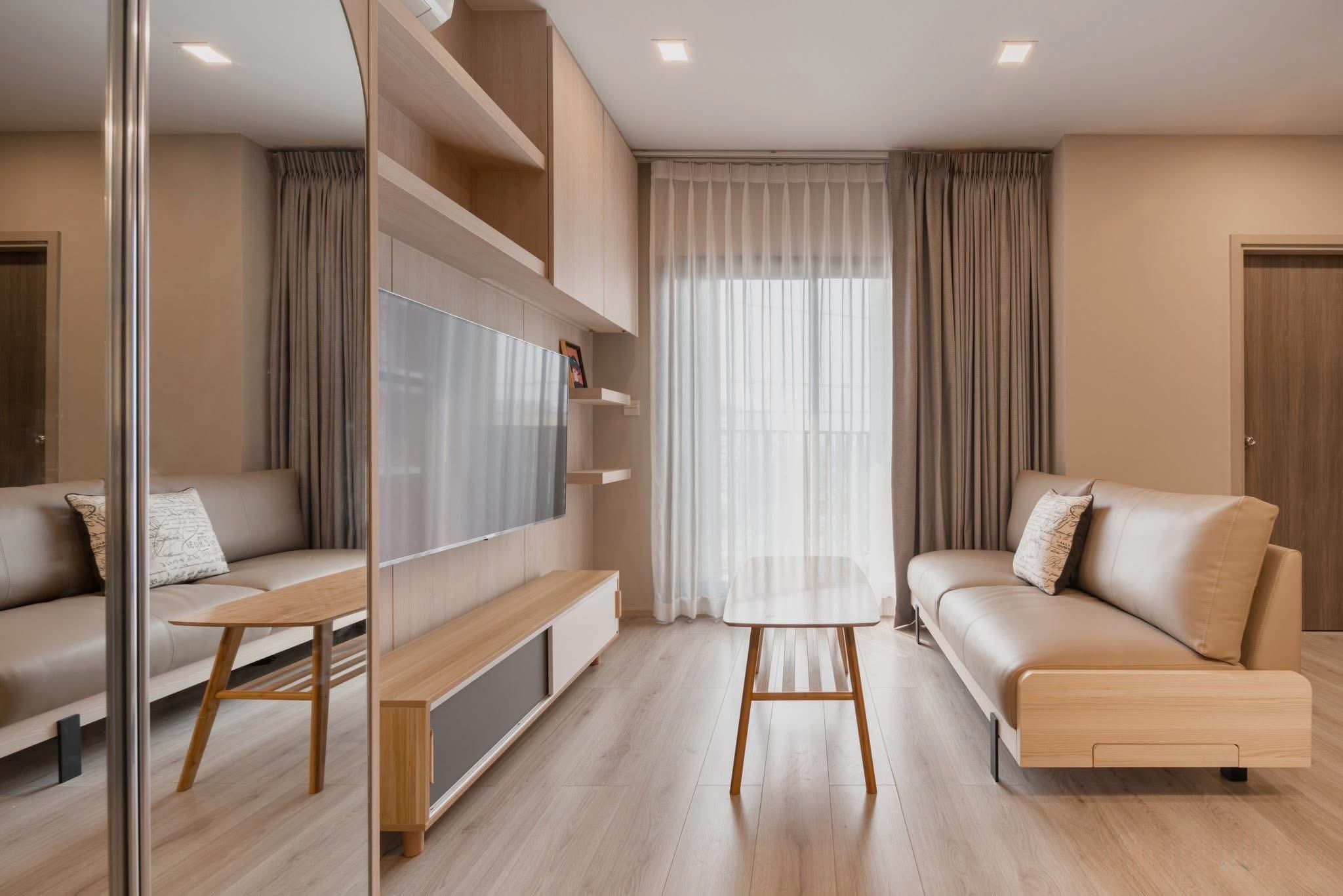 2 卧室 公寓 出租 在  - Image 1