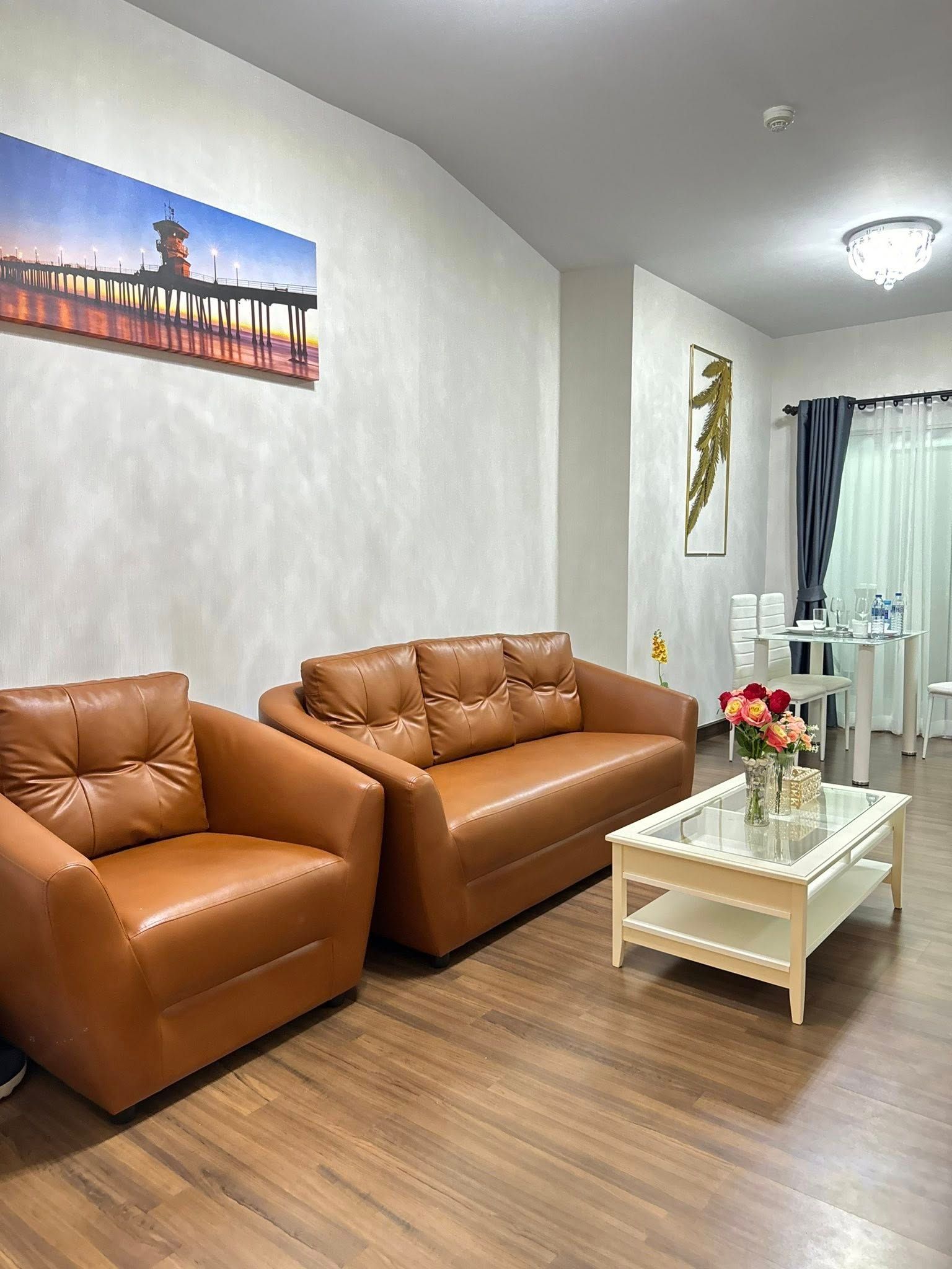 1 卧室 公寓 出租 在  - Image 2