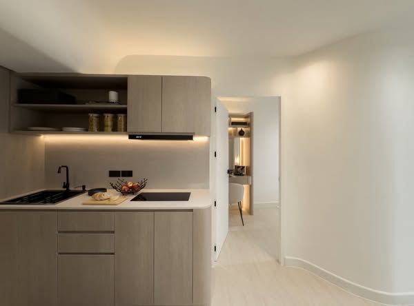 1 卧室 公寓 出租 在  - Image 7