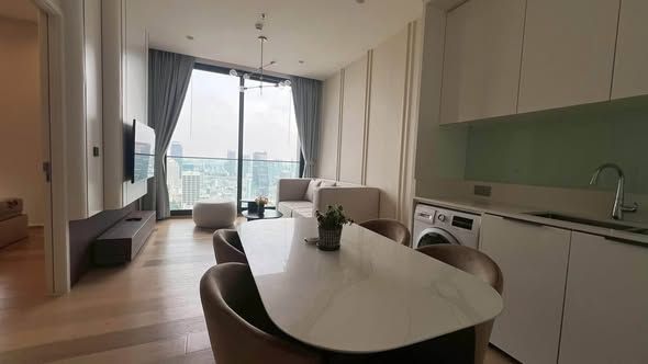 1 卧室 公寓 出租 在  - Image 6