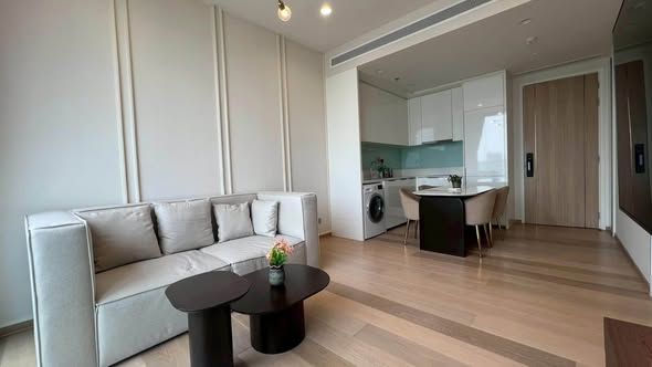 1 卧室 公寓 出租 在  - Image 2