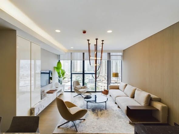 2 卧室 公寓 出租 在  - Image 1