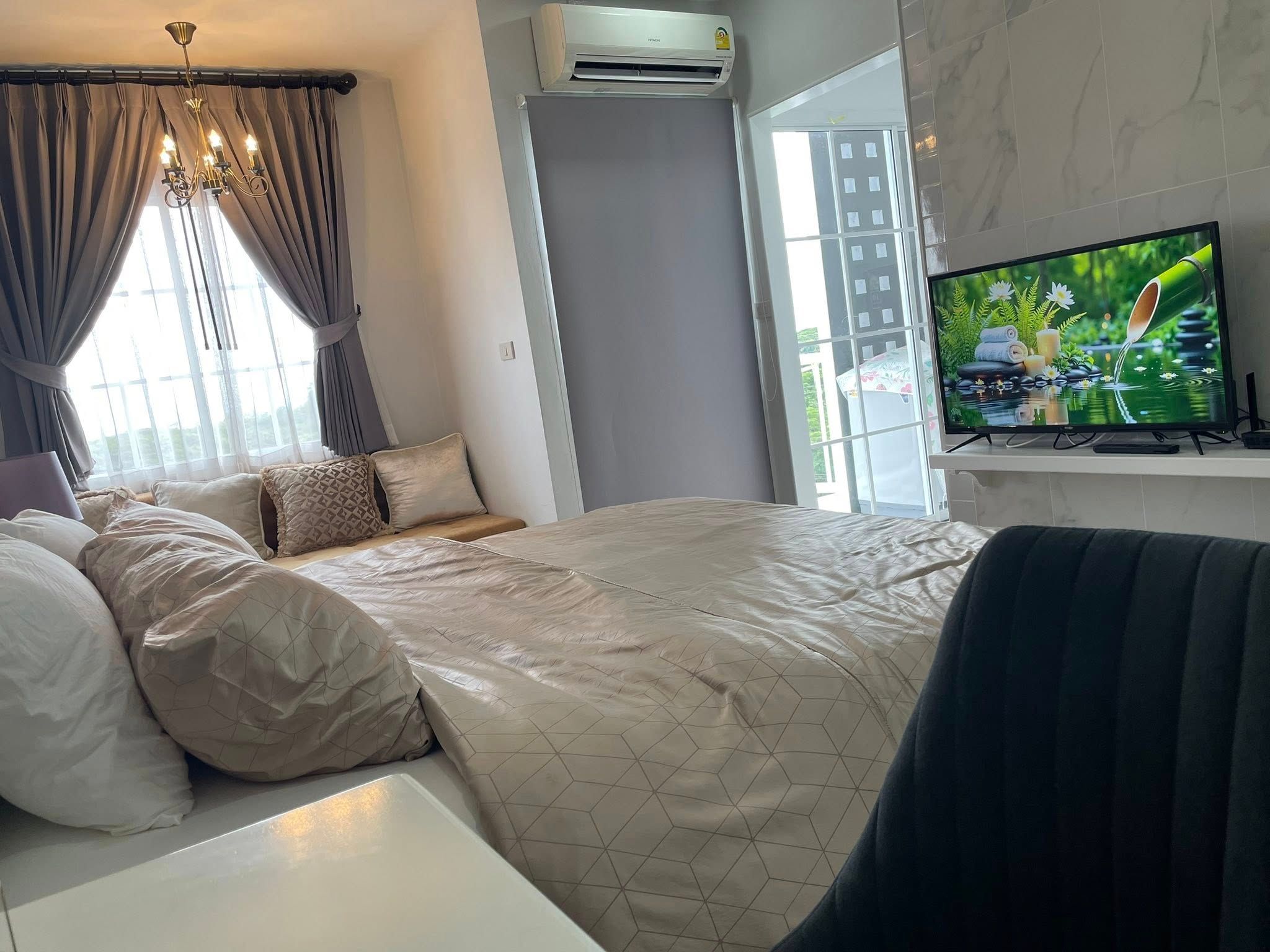 1 卧室 公寓 出租 在  - Image 3