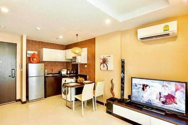 1 卧室 公寓 出租 在  - Image 10