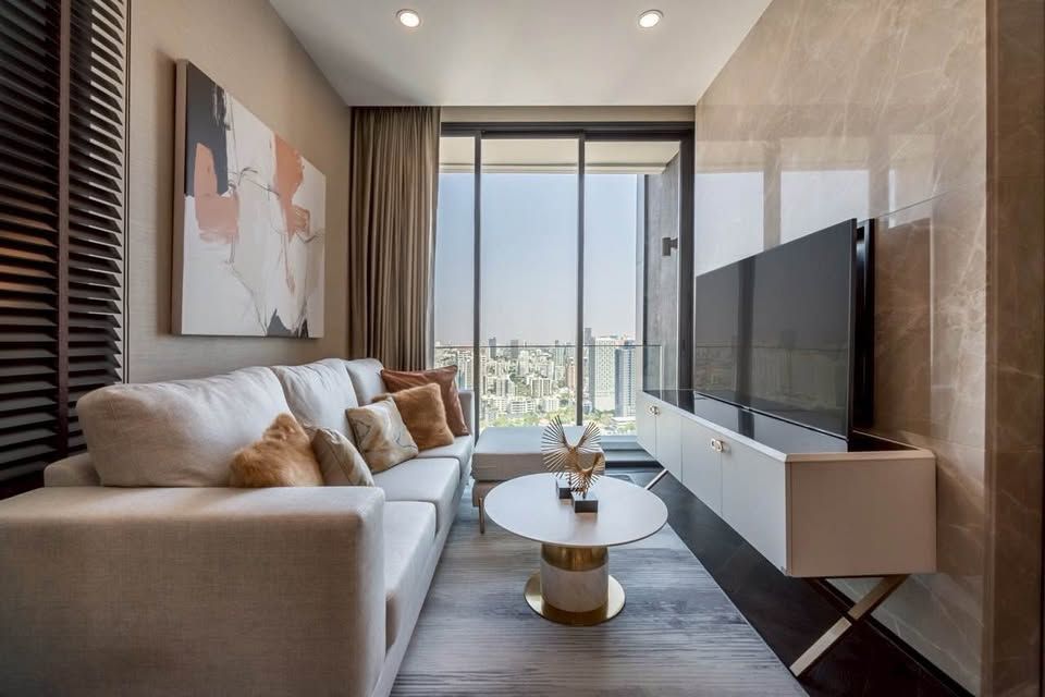 2 卧室 公寓 出租 在  - Image 1