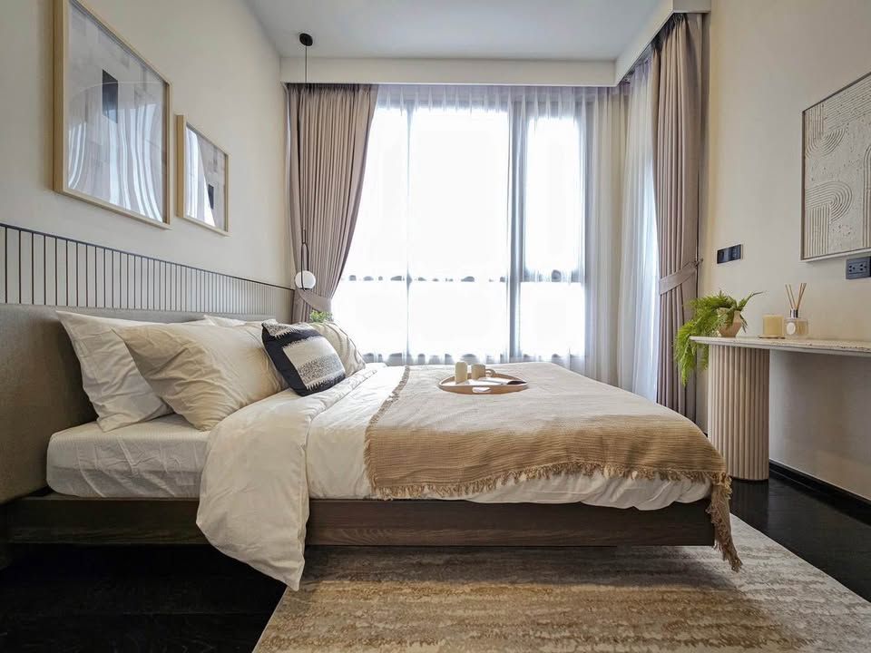 1 卧室 公寓 出租 在  - Image 7