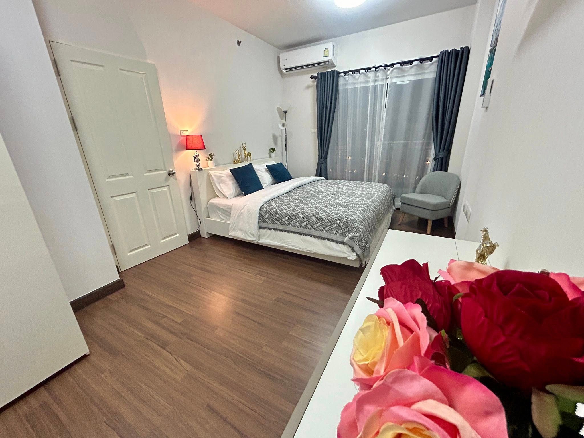 1 卧室 公寓 出租 在  - Image 9