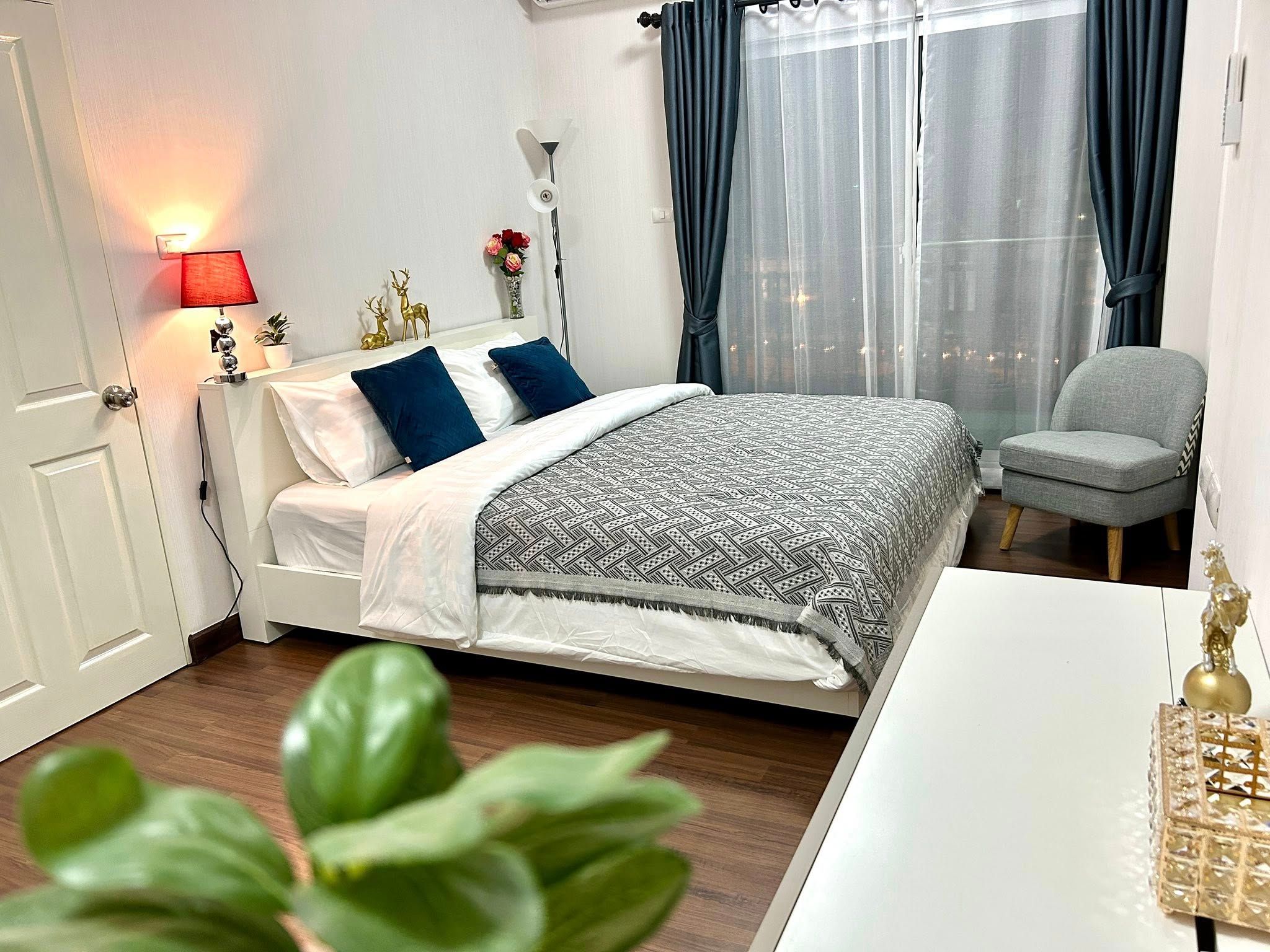 1 卧室 公寓 出租 在  - Image 8