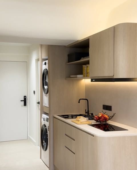 1 卧室 公寓 出租 在  - Image 6