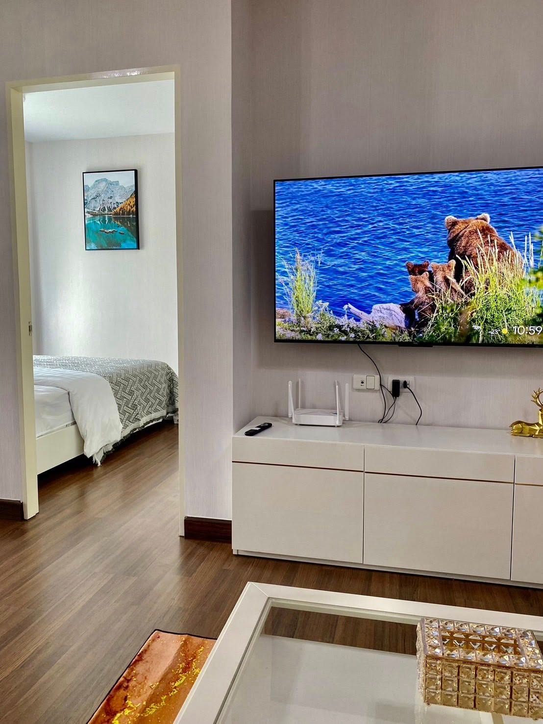 1 卧室 公寓 出租 在  - Image 5