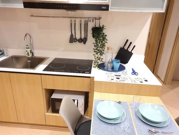 2 卧室 公寓 出租 在  - Image 12