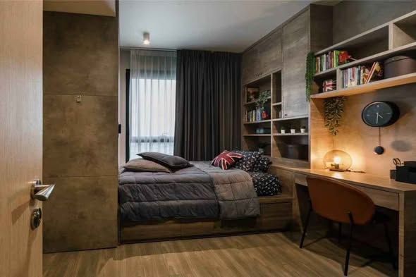 3 卧室 公寓 出租 在  - Image 7