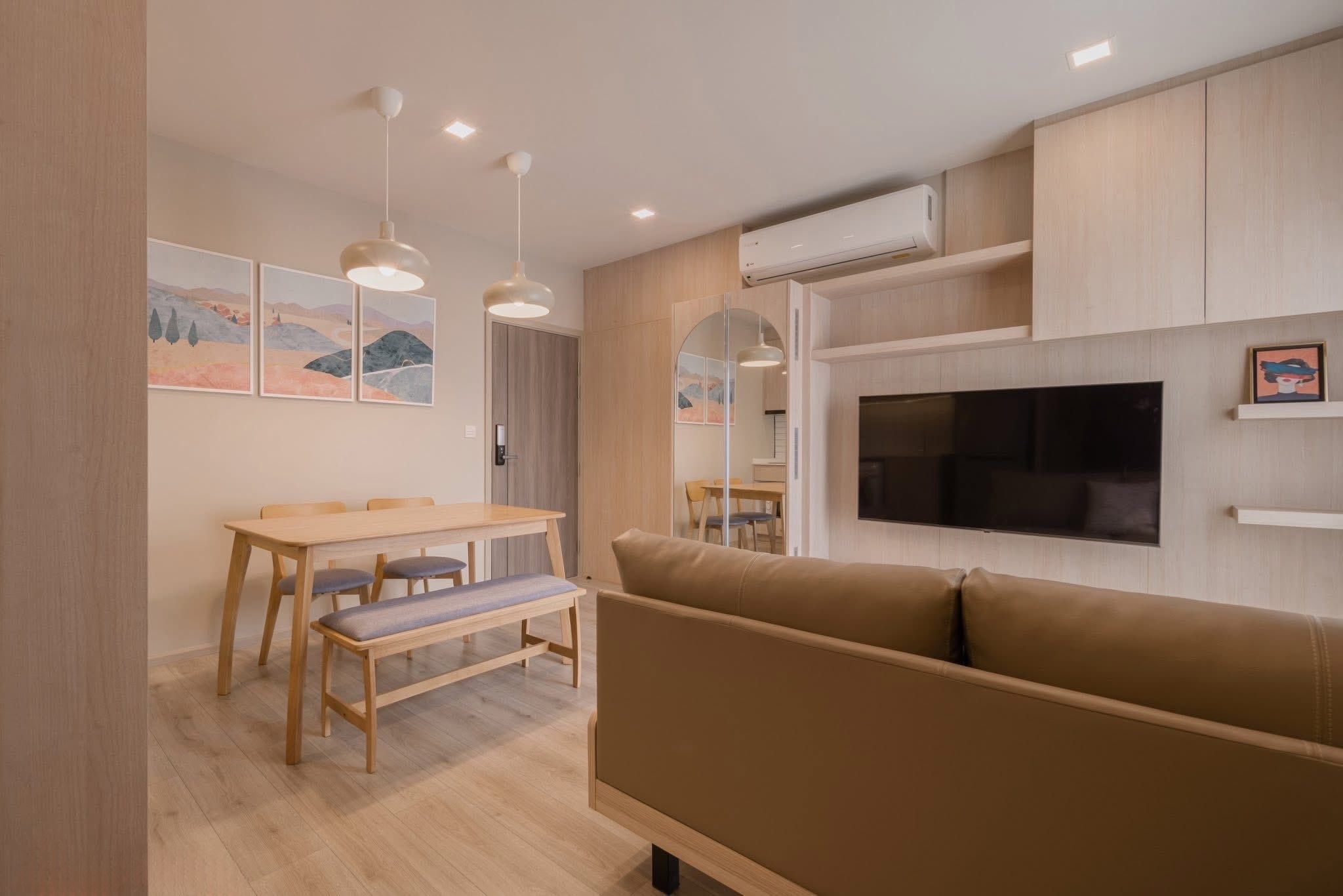 2 卧室 公寓 出租 在  - Image 8