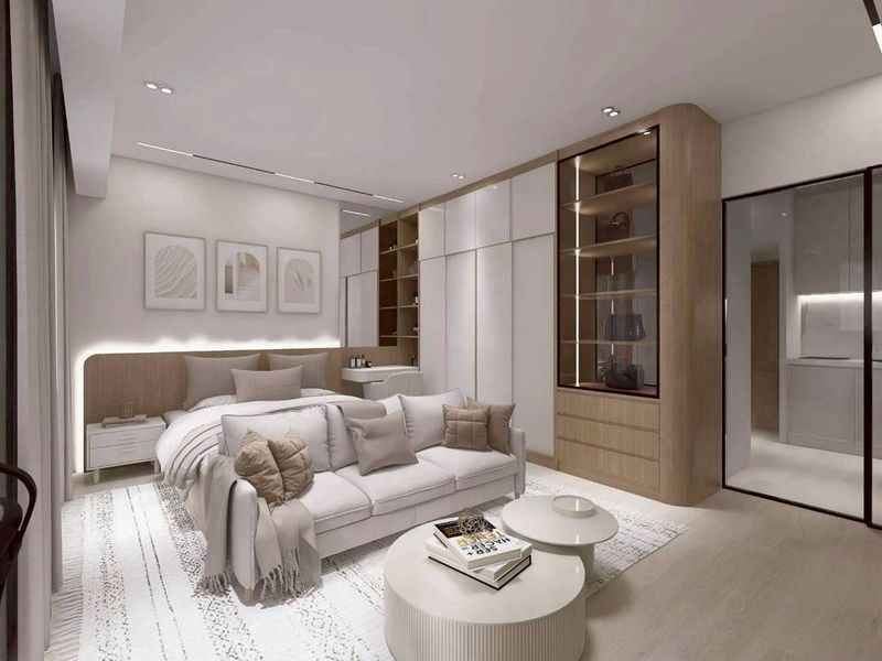 1 卧室 公寓 出售 在  - Image 2