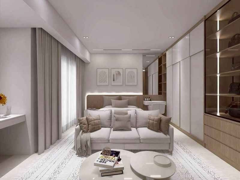 1 卧室 公寓 出售 在  - Image 4