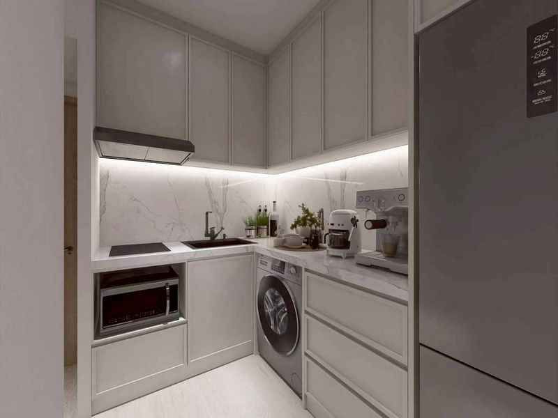 1 卧室 公寓 出售 在  - Image 19