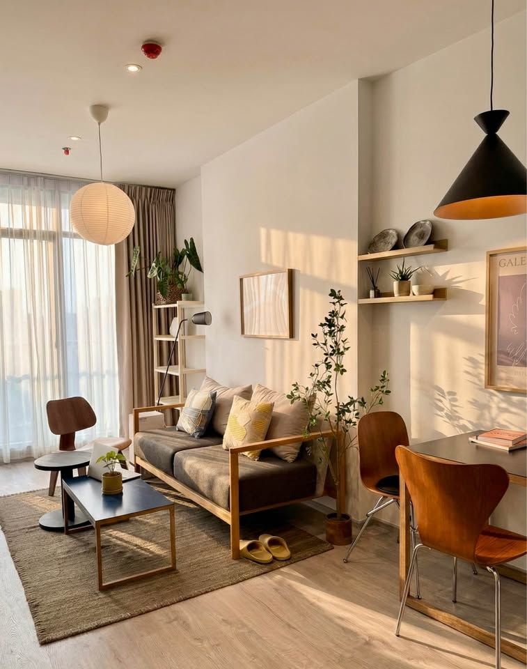 1 卧室 公寓 出租 在  - Image 14