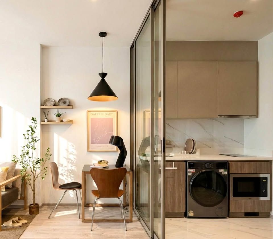 1 卧室 公寓 出租 在  - Image 10