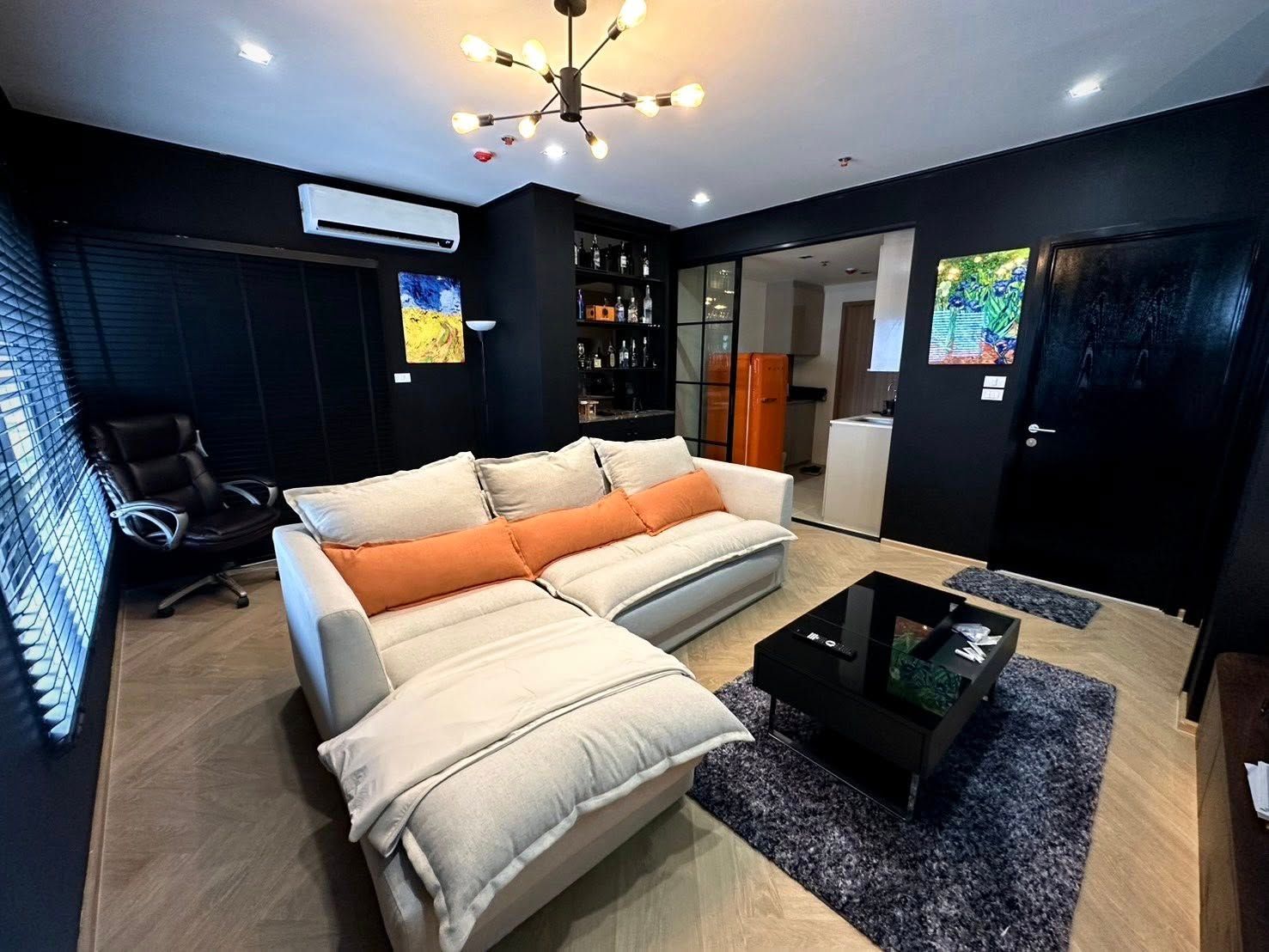 1 ห้องนอน คอนโด สำหรับเช่า ใน สำเหร่, ธนบุรี, กรุงเทพมหานคร - Image 2