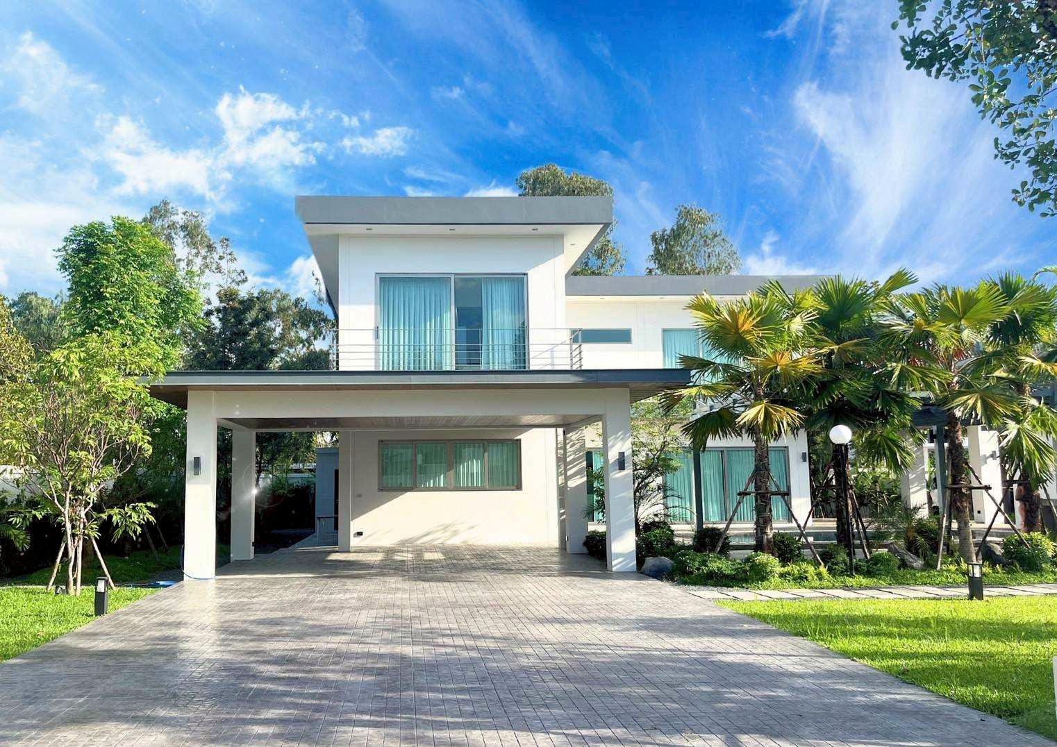 3 ห้องนอน บ้านเดี่ยว สำหรับขาย ใน น้ำแพร่, หางดง, เชียงใหม่ - Image 1