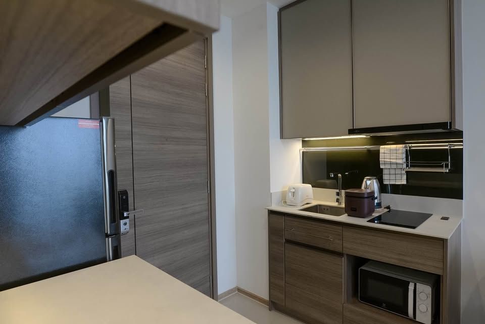 1 卧室 公寓 出租 在  - Image 6