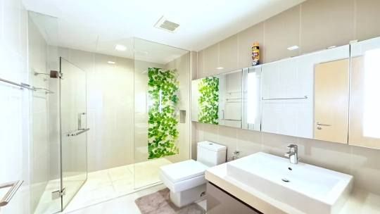 2 卧室 公寓 出租 在  - Image 6