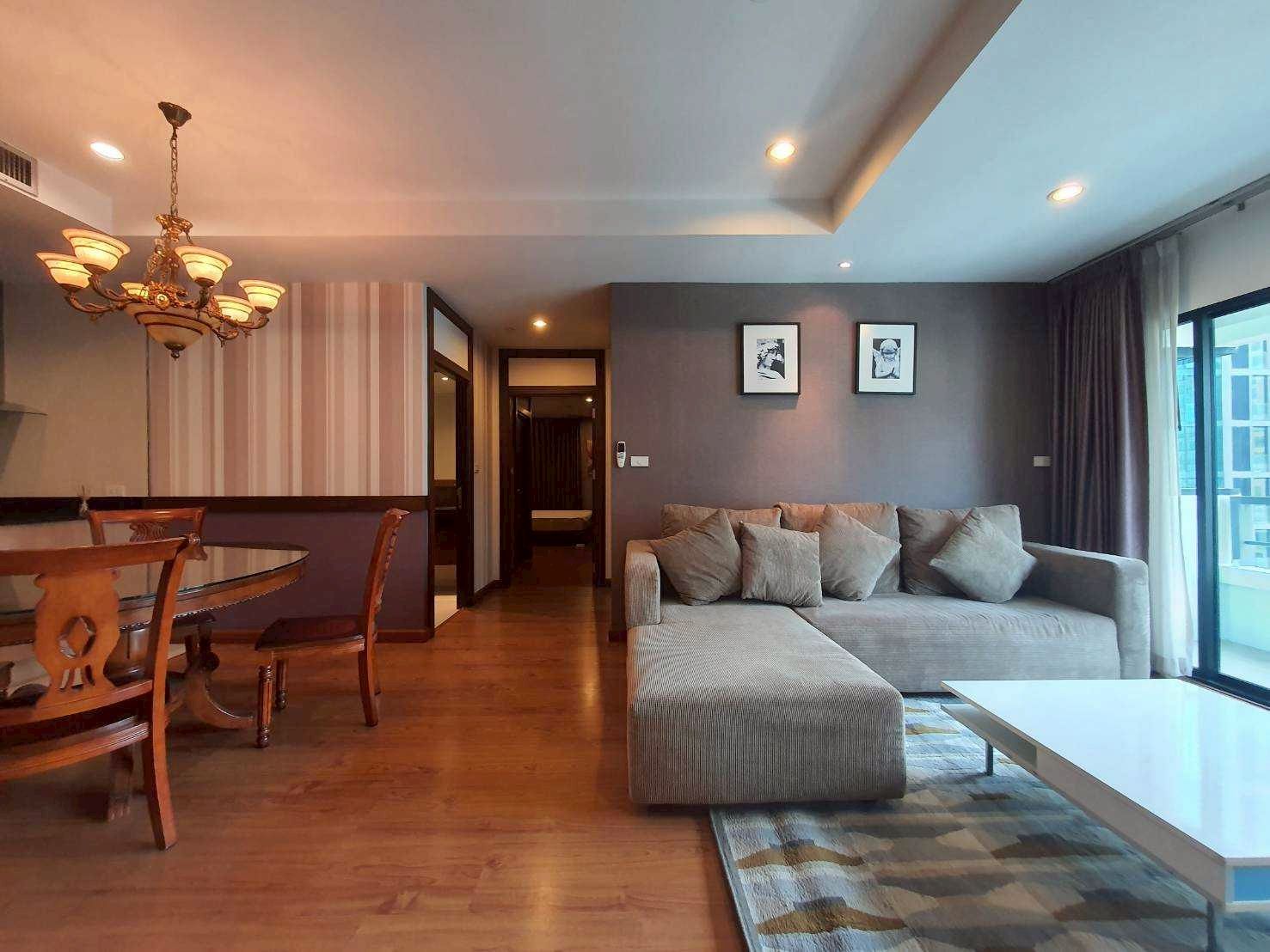 2 卧室 公寓 出租 在  - Image 1