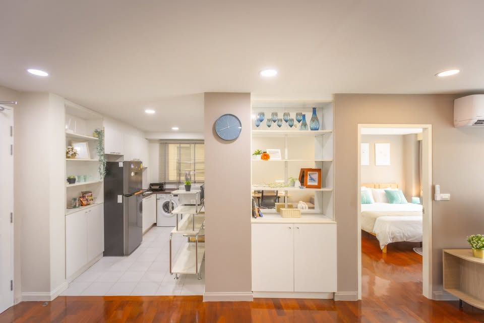 1 卧室 公寓 出租 在  - Image 4