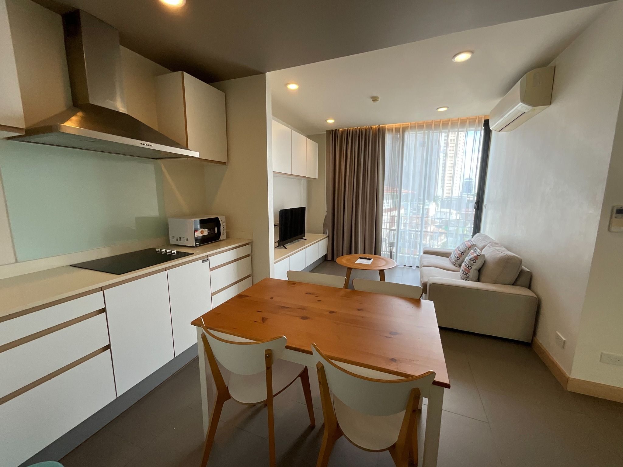 2 卧室 公寓 出租 在  - Image 3