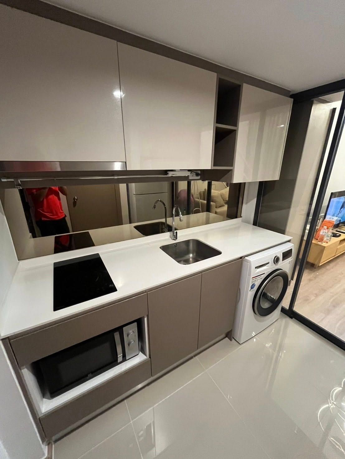 1 卧室 公寓 出租 在  - Image 8