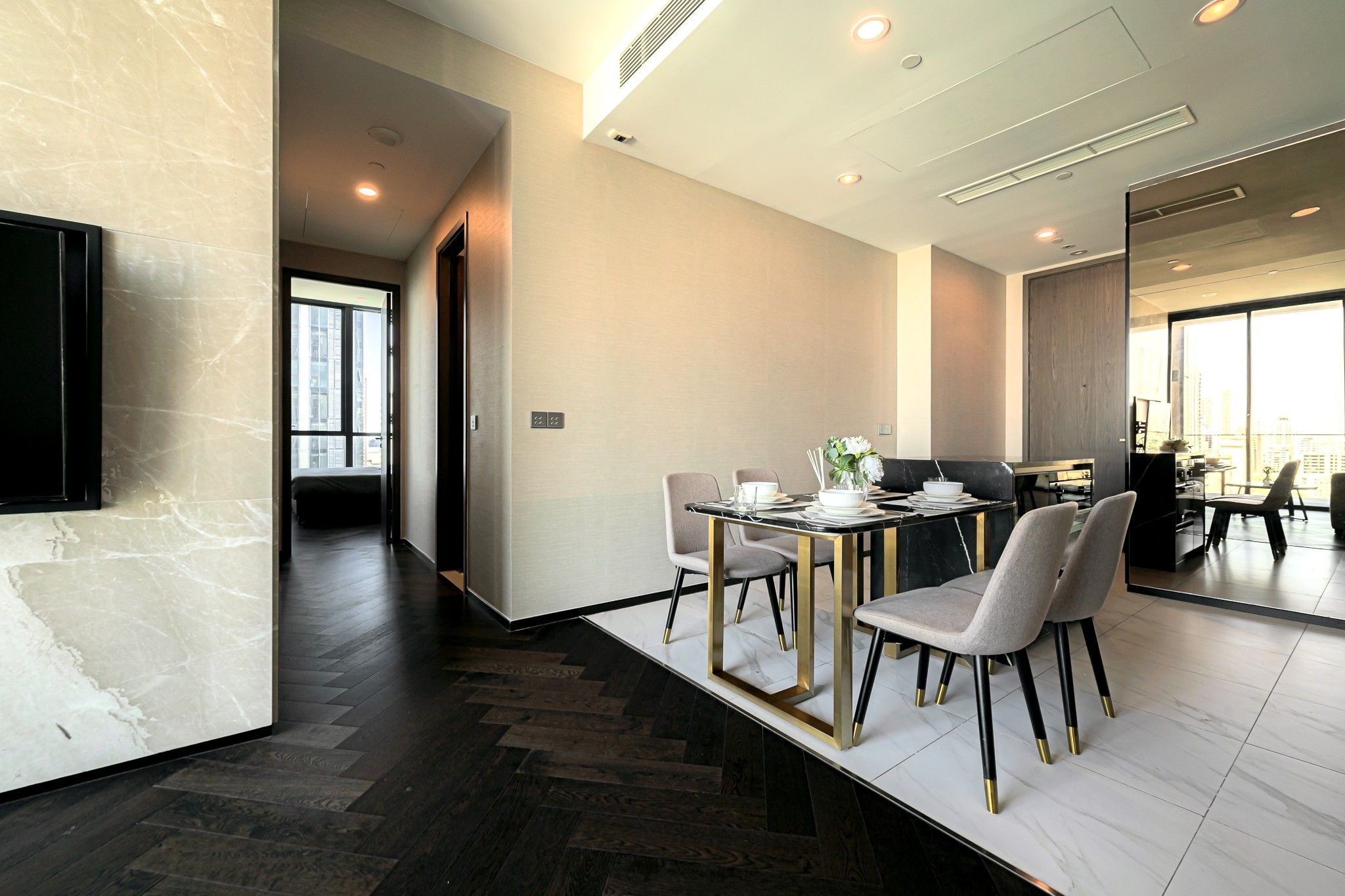 2 卧室 公寓 出租 在  - Image 6