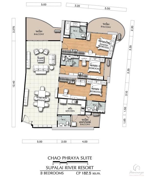 ศุภาลัย ริเวอร์ รีสอร์ท - Image 15