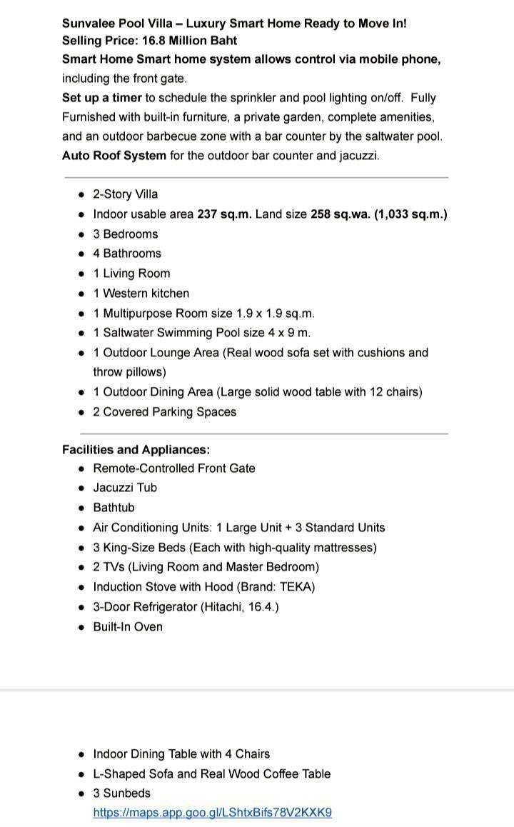 3 ห้องนอน บ้านเดี่ยว สำหรับขาย ใน น้ำแพร่, หางดง, เชียงใหม่ - Image 40