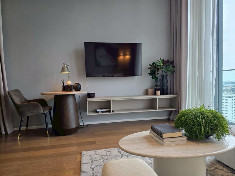 1 卧室 公寓 出租 在  - Image 2